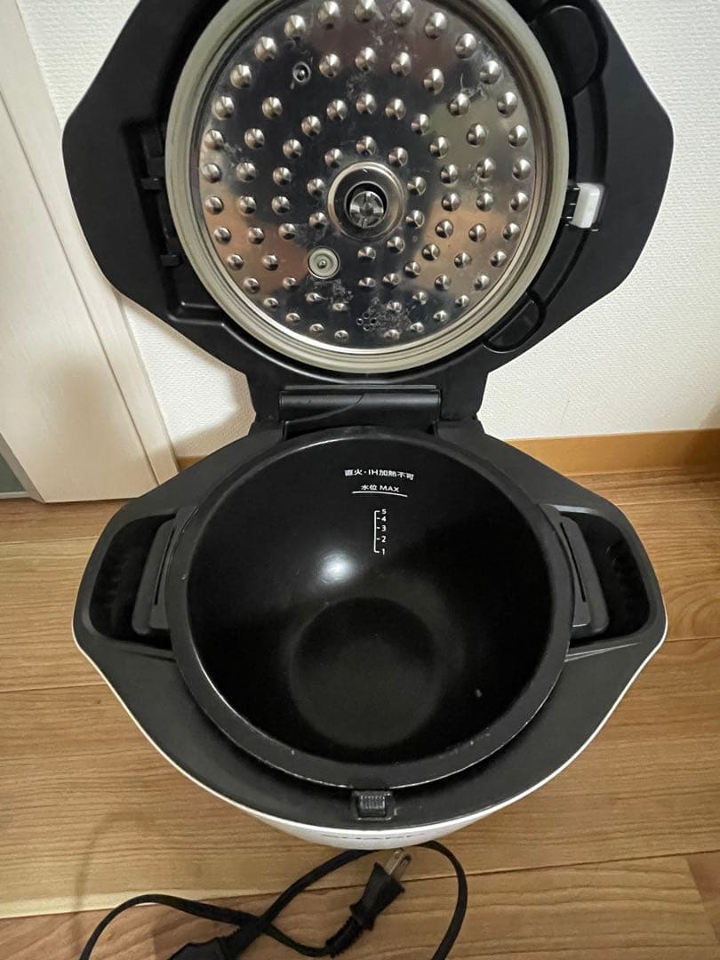SHARP ヘルシオ ホットクック　KN-HW24G-W ジャンク品
