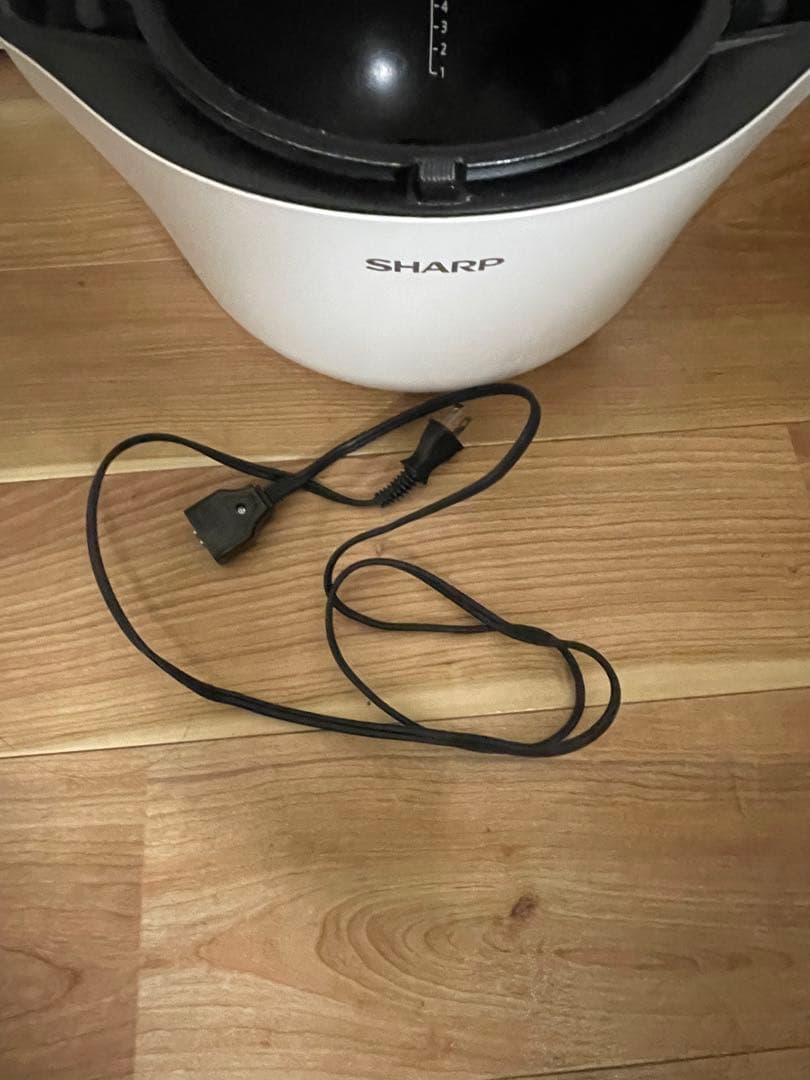 SHARP ヘルシオ ホットクック　KN-HW24G-W ジャンク品