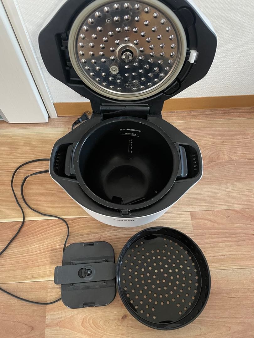 SHARP ヘルシオ ホットクック　KN-HW24G-W ジャンク品