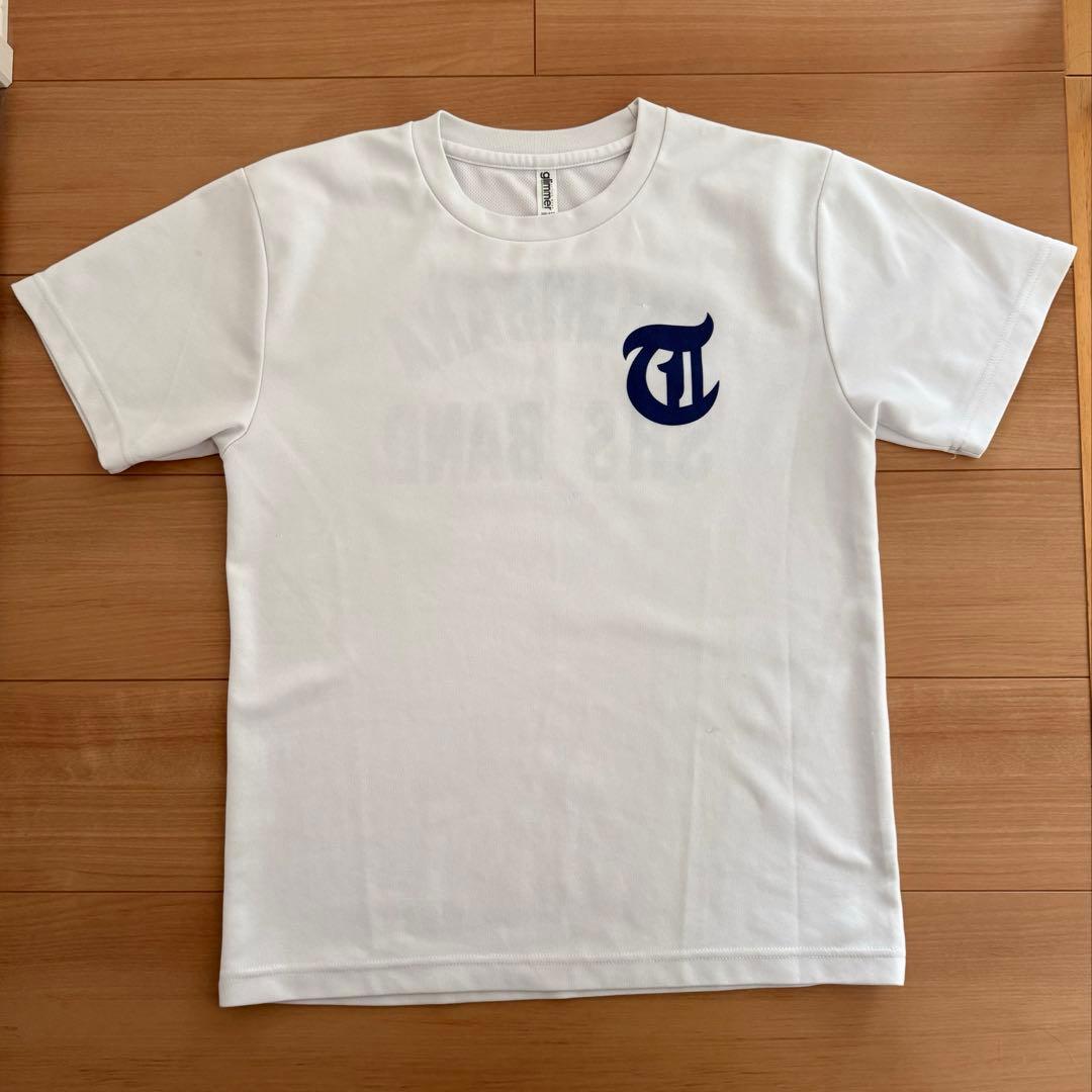 京都橘高校吹奏楽部 Tシャツ TACHIBANA SHS BAND ホワイト