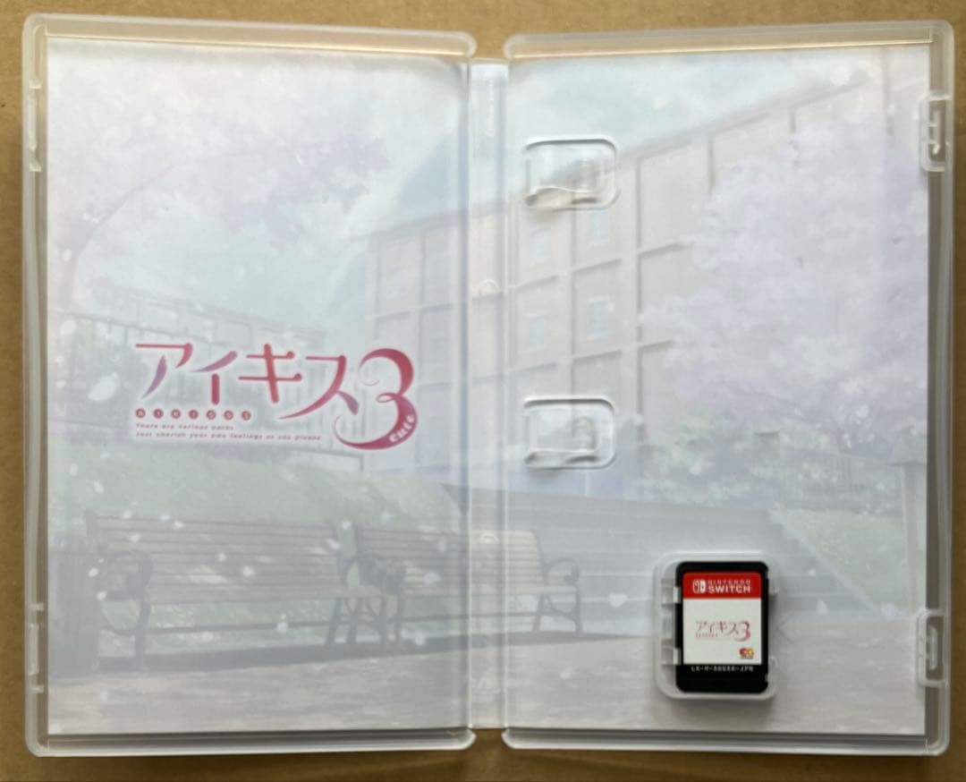80 アイキス3 Cute 完全生産限定版 スイッチ 動作確認済