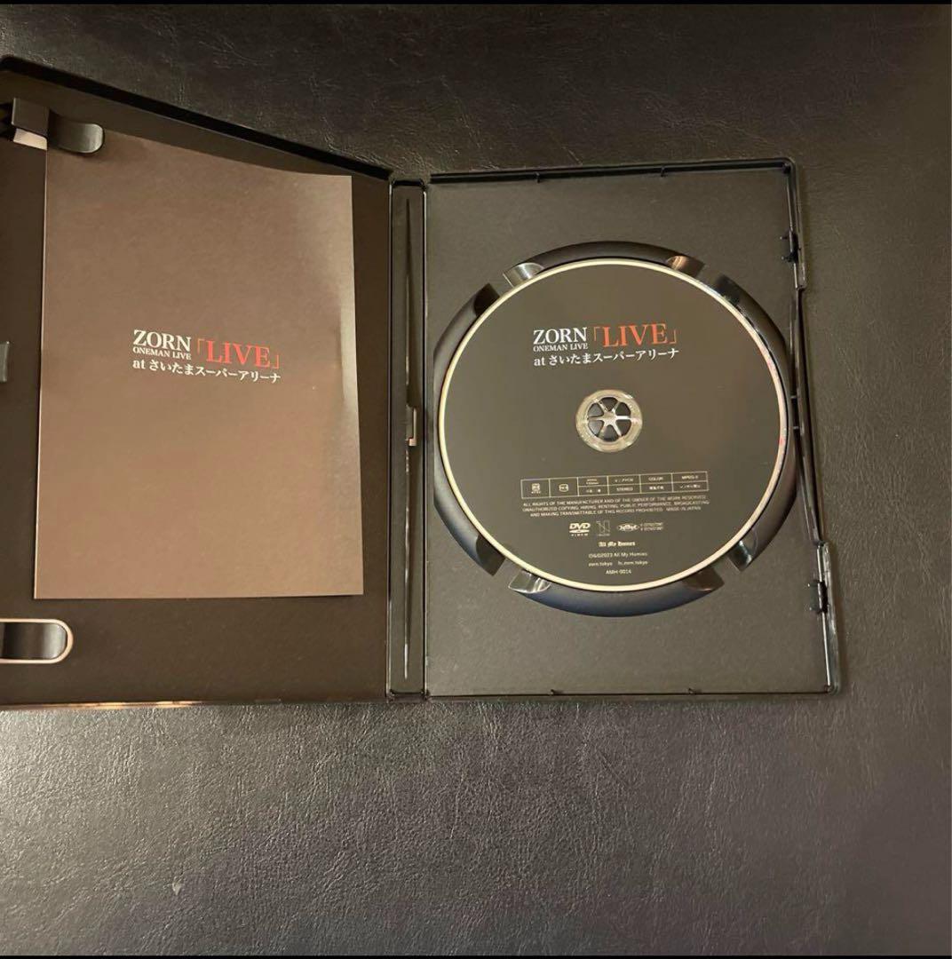 ZORN live DVD さいたまスーパーアリーナ