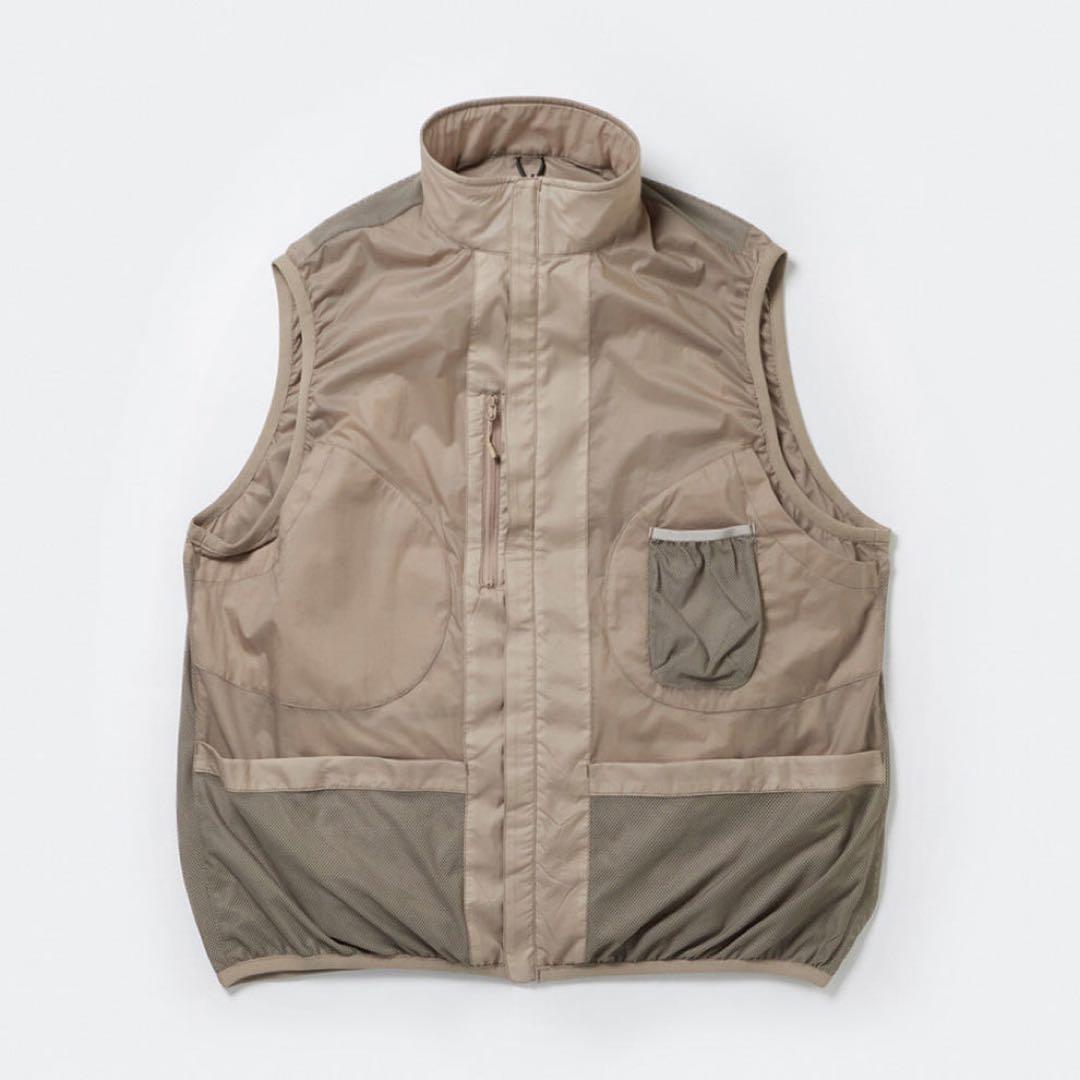 トップス DAIWA PIER39 BJ-23024 WIND SHIELD VEST