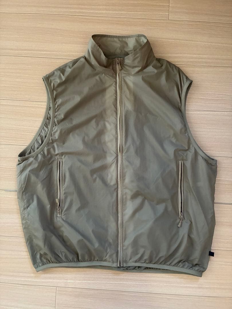 トップス DAIWA PIER39 BJ-23024 WIND SHIELD VEST