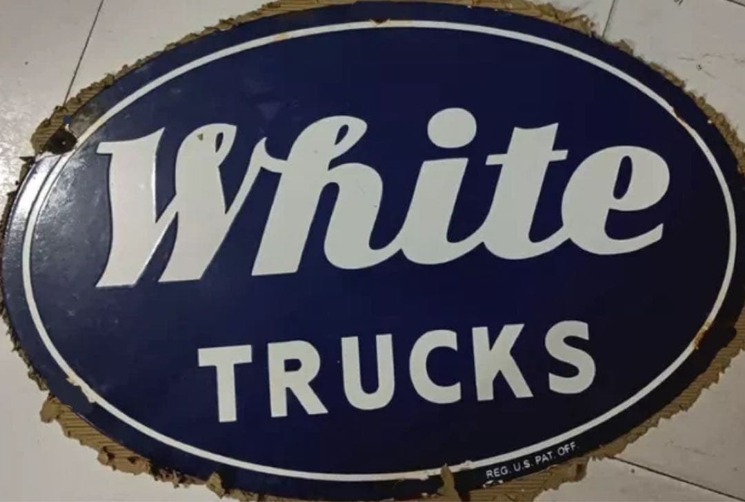 【ビンテージ】トラッカーキャップ70'sWHITE TRUCK