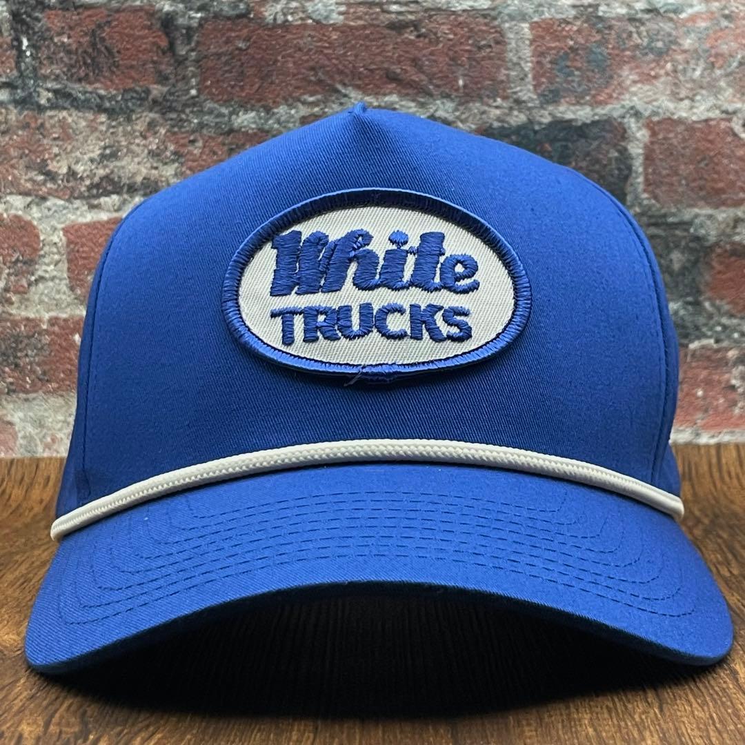 【ビンテージ】トラッカーキャップ70'sWHITE TRUCK
