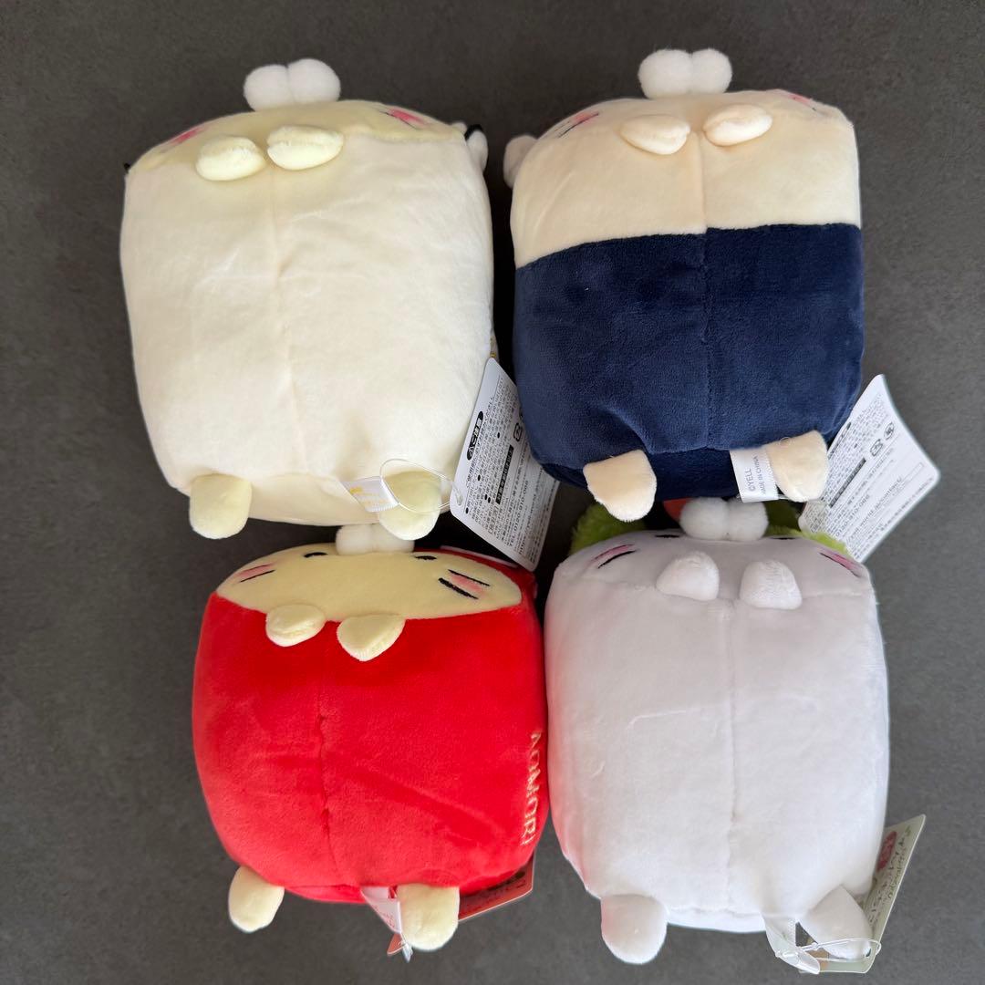 【新品】　ころころにゃんこ　ぬいぐるみ　4体セット