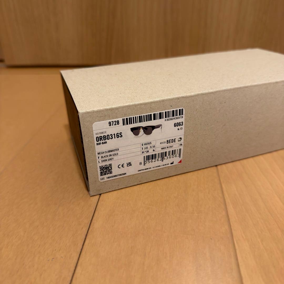 【ØMI着用】Ray-Ban サングラス