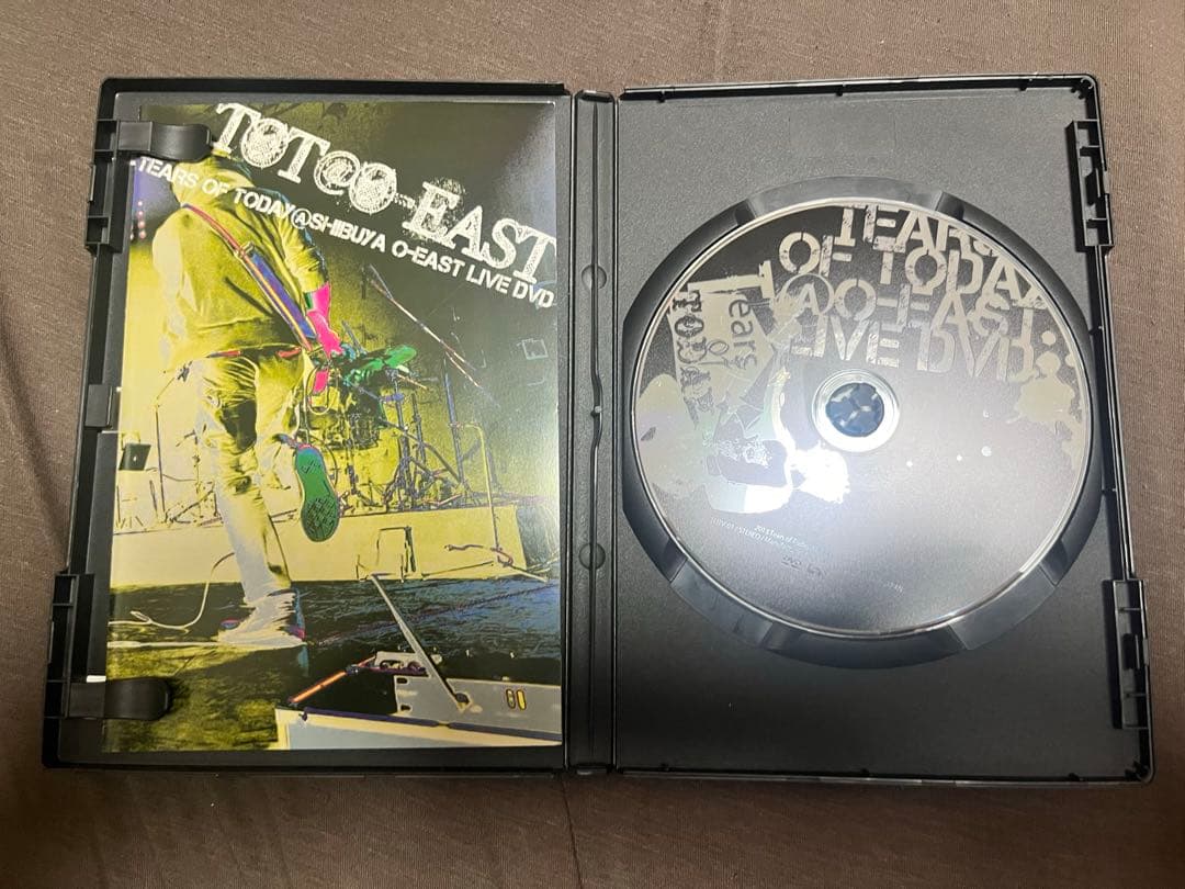 ミュージック TOT@O-EAST LIVE DVD
