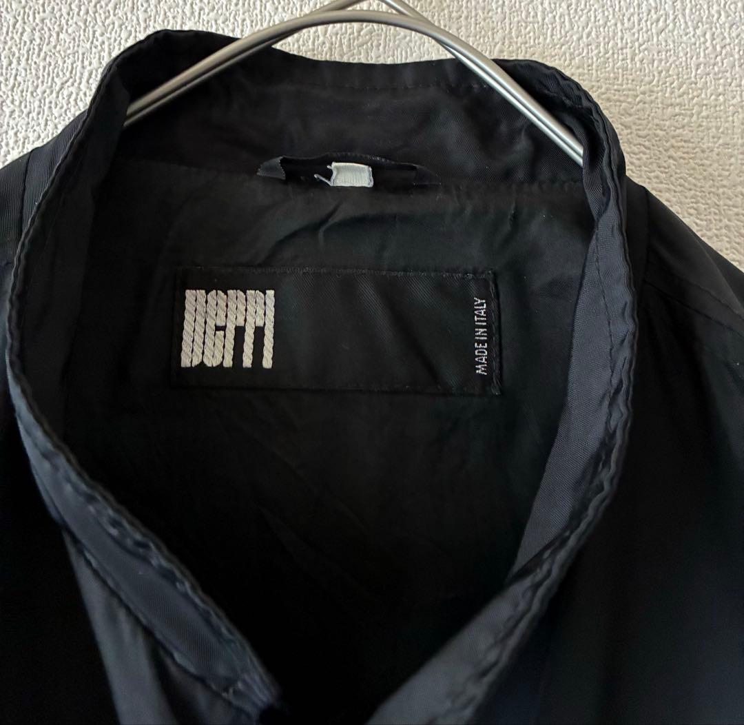 希少✨DCPPI イタリア製　4ポケット　ブルゾン　M65 ミリタリー　美品　黒