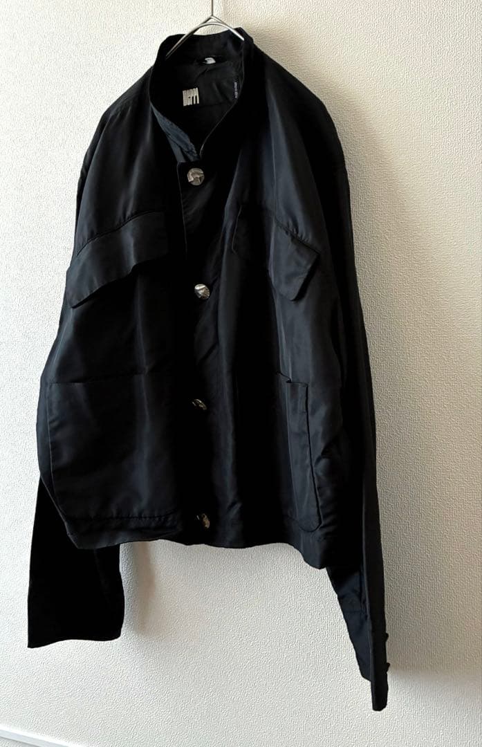 希少✨DCPPI イタリア製　4ポケット　ブルゾン　M65 ミリタリー　美品　黒