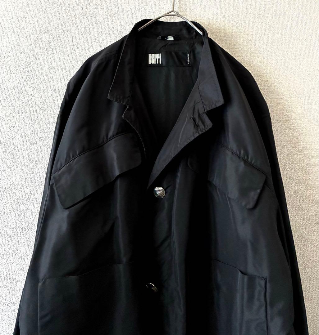 希少✨DCPPI イタリア製　4ポケット　ブルゾン　M65 ミリタリー　美品　黒