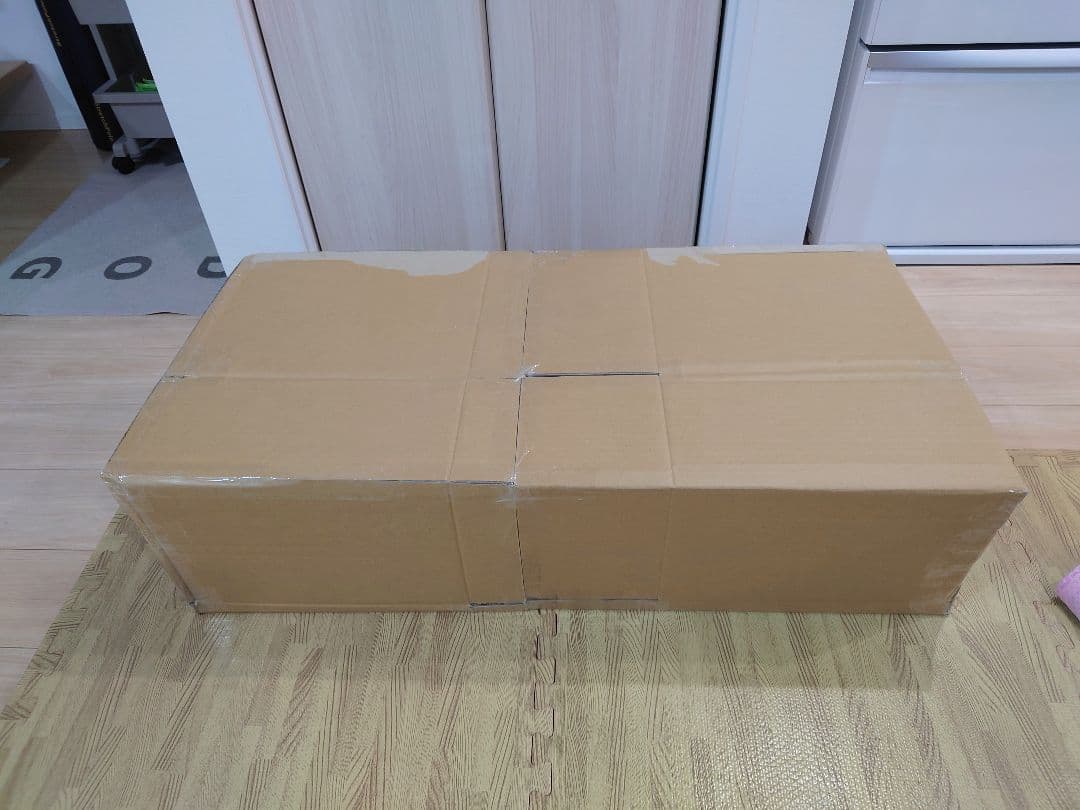 3. 良品 桐 衣装ケース 2段 桐箱 着物 衣装箱