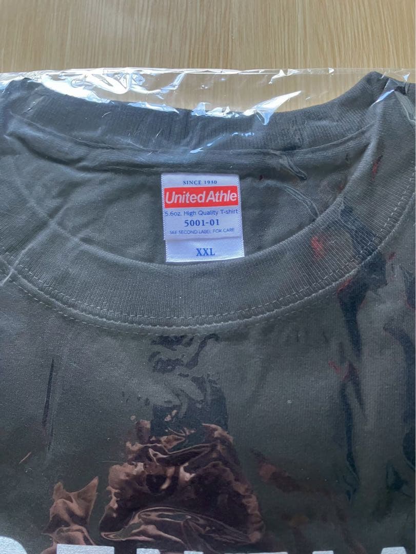 MAXIMUM THE HORMONE ESSENTIALS Tシャツ XXL