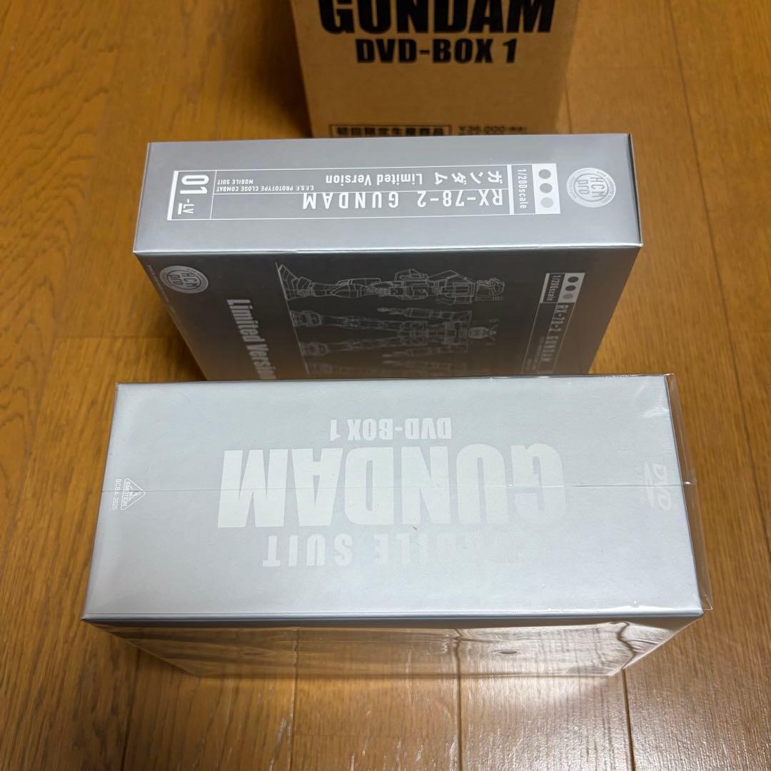 機動戦士ガンダム DVD-BOX 1〈初回限定生産・6枚組〉
