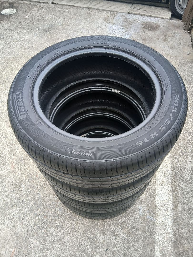 ②Pirelli 205/55R16 2本 2023年製