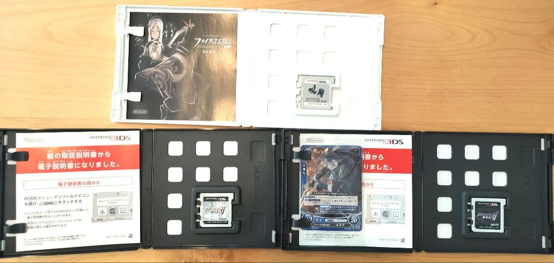 ファイアーエムブレム　覚醒　白夜　暗夜　3DS　3本セット