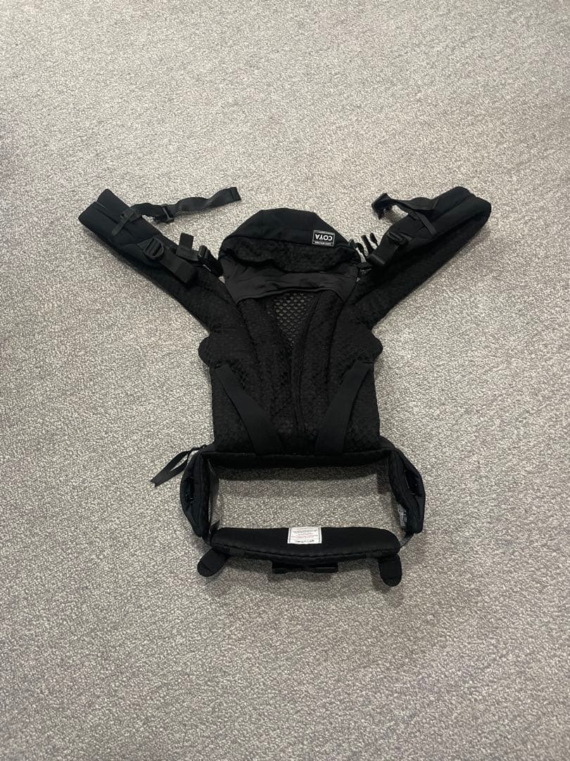 ミセイ　CYBEX 抱っこ紐 コヤキャリア　ブラック