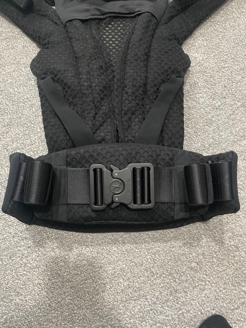 ミセイ　CYBEX 抱っこ紐 コヤキャリア　ブラック