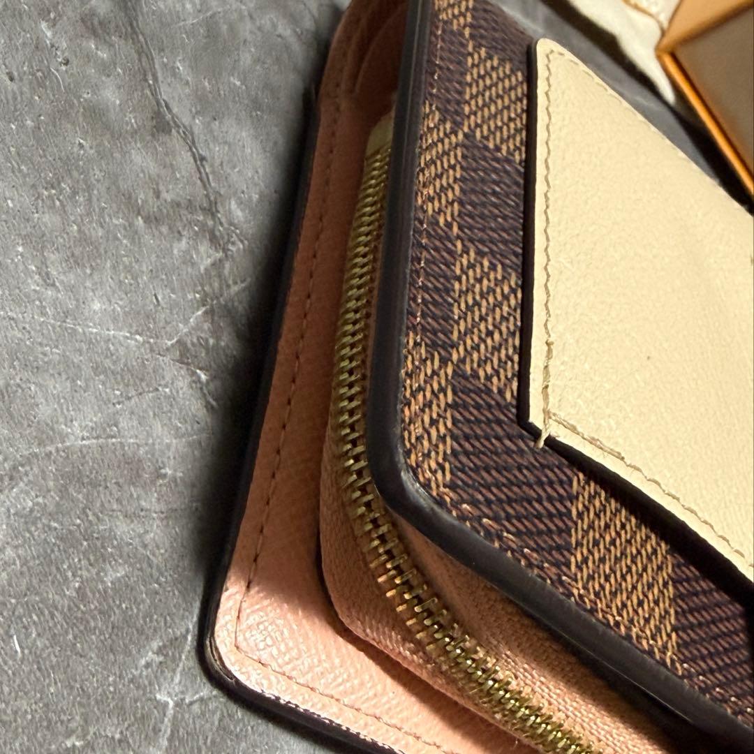 ルイヴィトン　財布　ポルトフォイユ ジュリエット