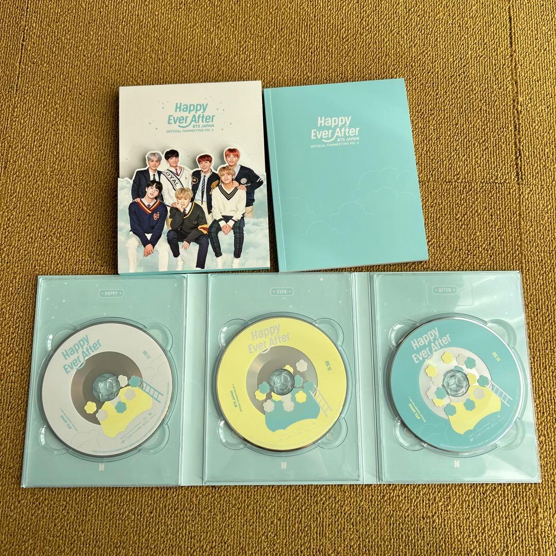 ミュージック Happy Ever After BTS JAPAN vol4