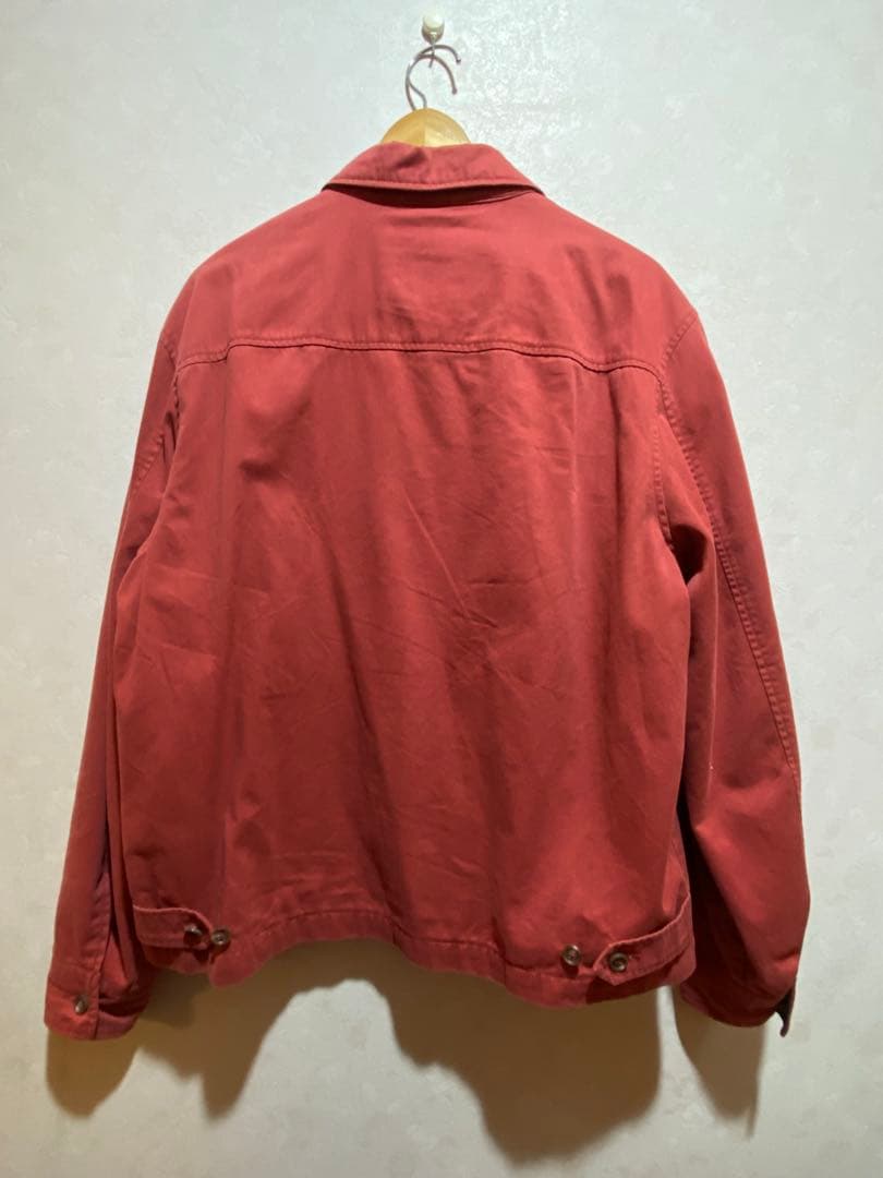 Polo by Ralph Lauren ラルフローレン　スイングトップ　赤