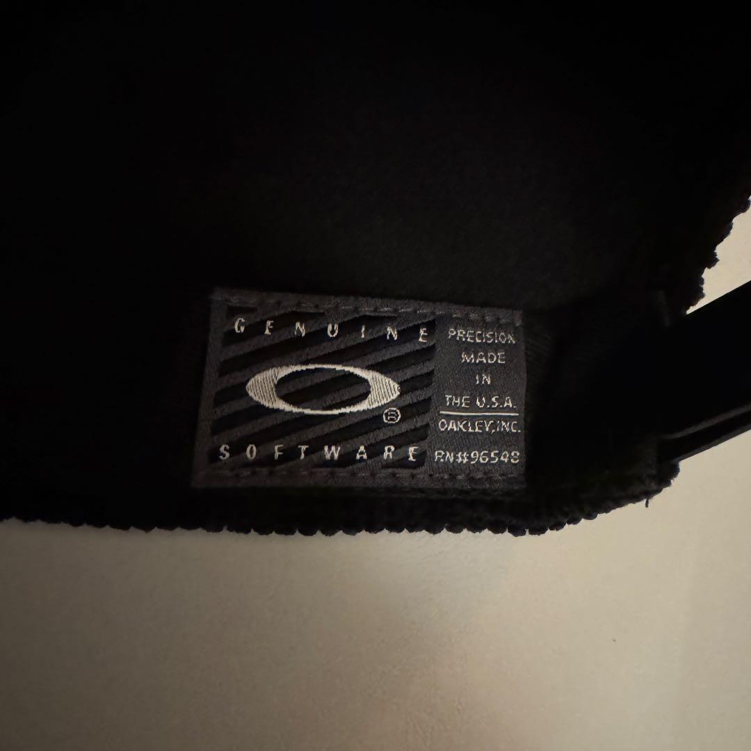 h*a様 90s Oakley archive コーデュロイキャップ USA製
