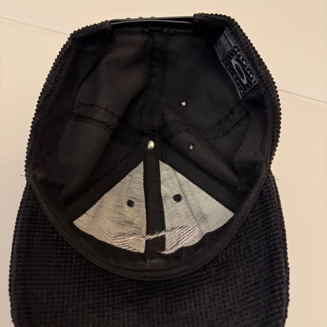 h*a様 90s Oakley archive コーデュロイキャップ USA製