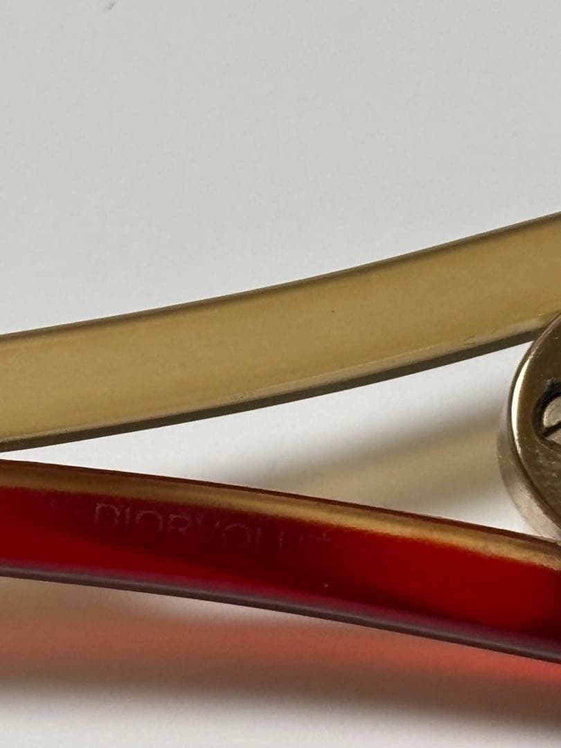 あちゃこ Dior クリスチャンディオール サングラス ロゴ ケース付き