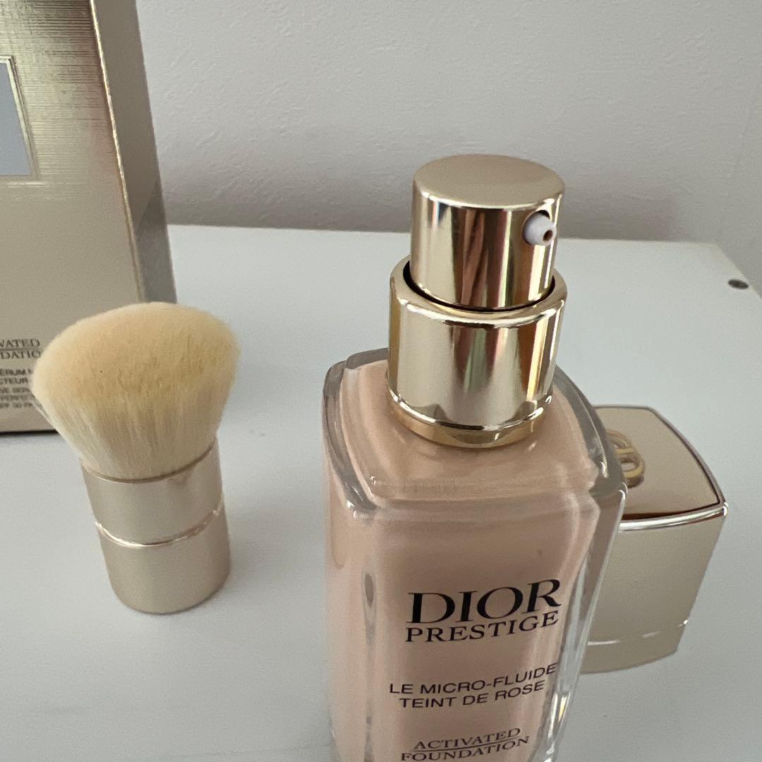 DIOR 新プレステージ ル マイクロフルイドタンON