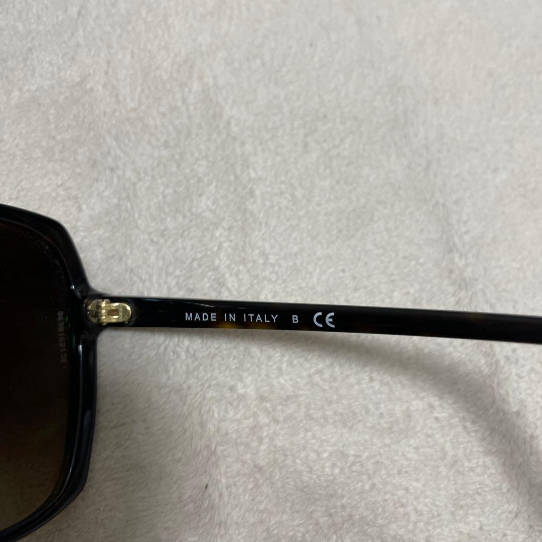 CHANEL ブラウン　スクエア　サングラス　べっこう