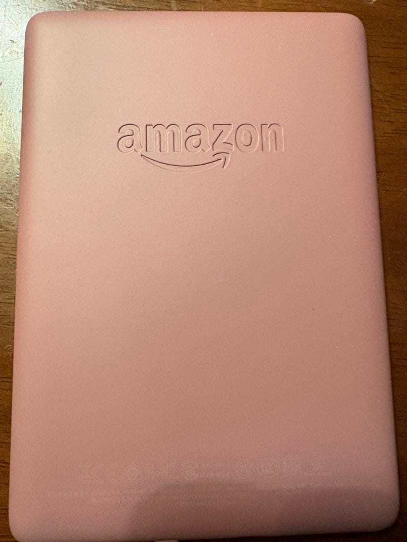 値下げします Amazon Kindle 本体 ピンク