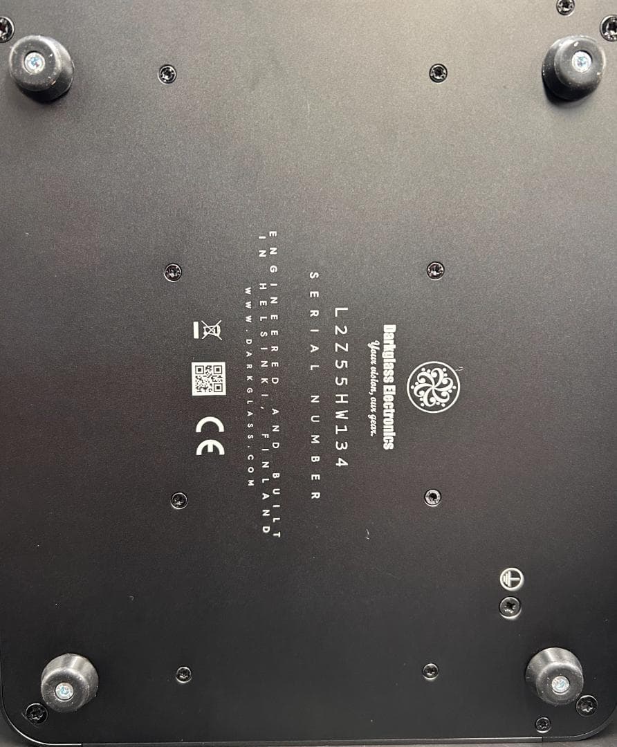 【ジャンク】Darkglass Microtubes 900 v2 ベースアンプ