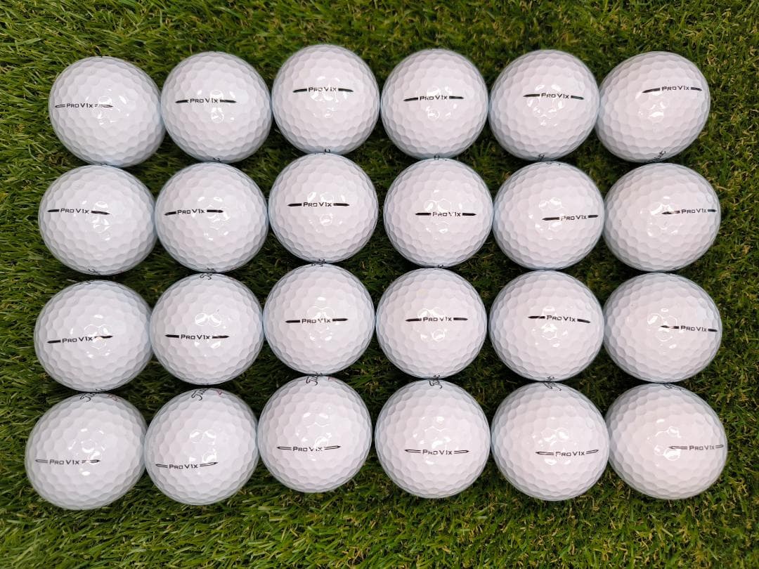 タイトリスト prov1x シリーズ 24個球