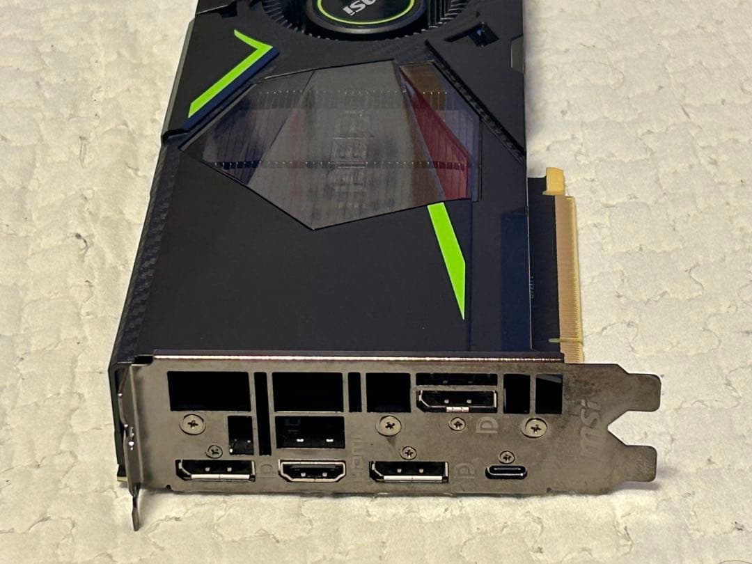 MSI GeForce RTX 2080Ti AERO 11GB 動作確認済