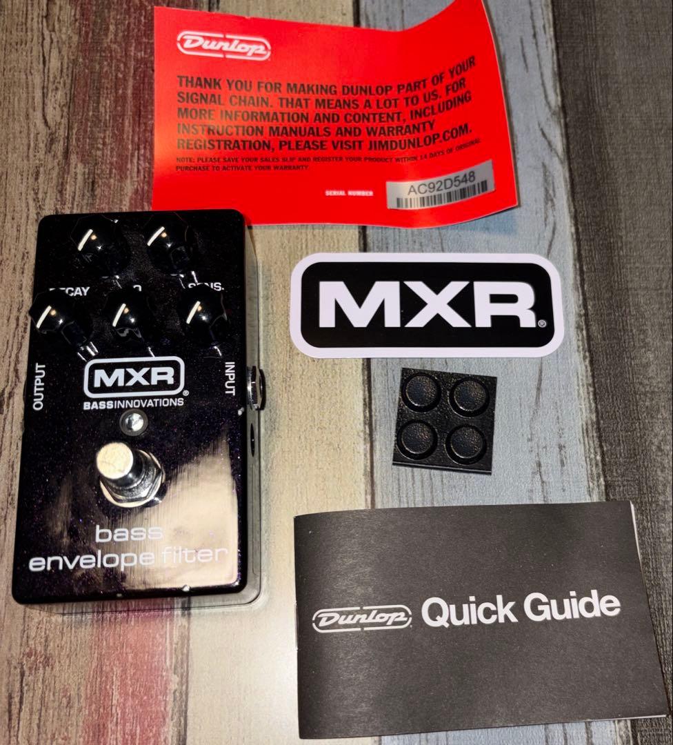 ベース MXR M82 B.ENVELOPE FILT.
