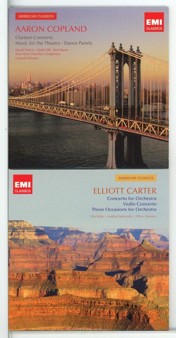EMIアメリカン・クラシックス・ボックス（20CD限定盤）