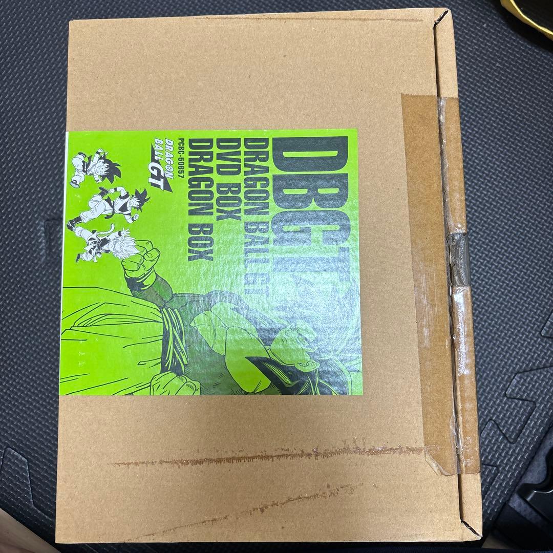 DRAGON BALL GT DVD-BOX DRAGON BOX GT編