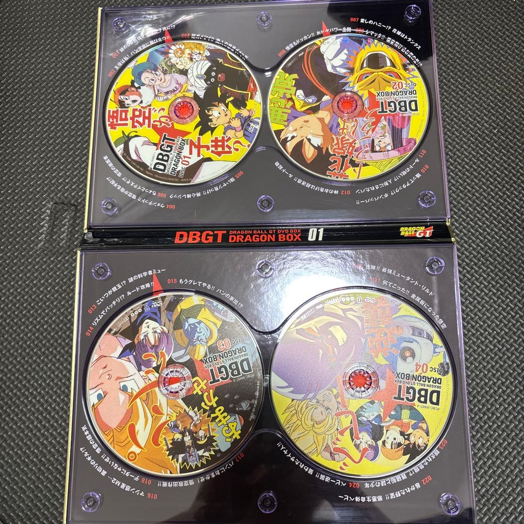 DRAGON BALL GT DVD-BOX DRAGON BOX GT編