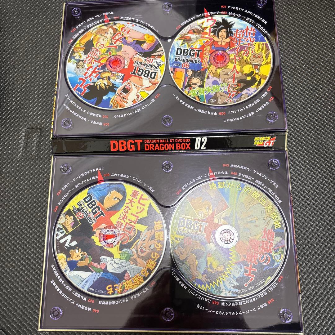 DRAGON BALL GT DVD-BOX DRAGON BOX GT編