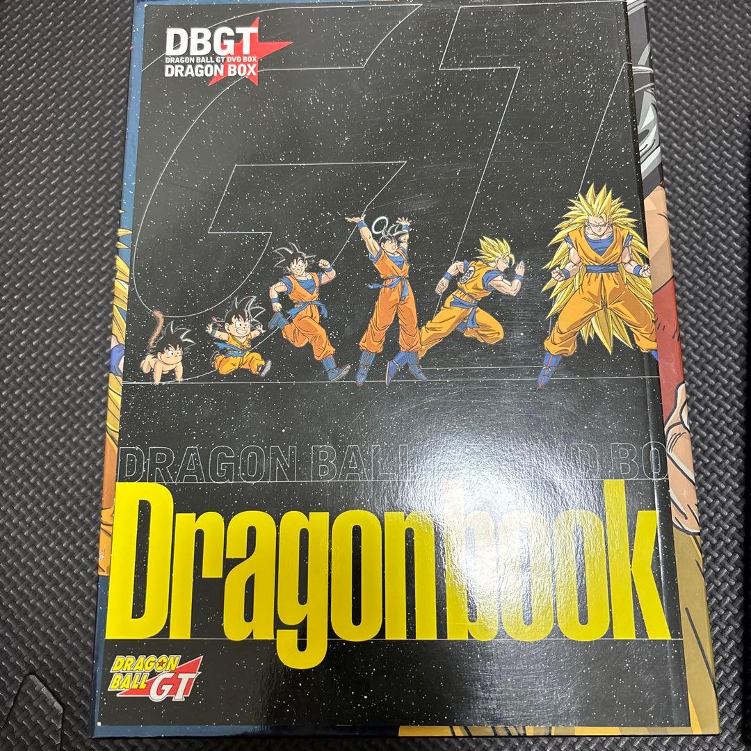 DRAGON BALL GT DVD-BOX DRAGON BOX GT編