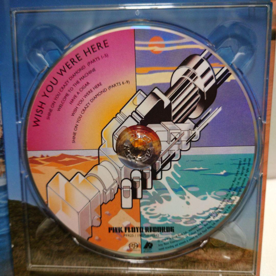PINK FLOYD / Wish You Were Here 【SACD】