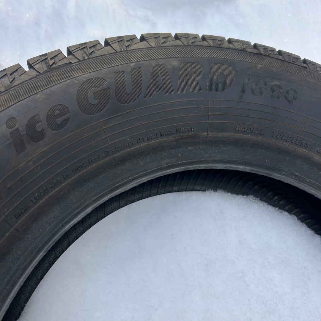 タイヤ・ホイール YOKOHAMA ice GUARD iG60 165/70R14 81Q