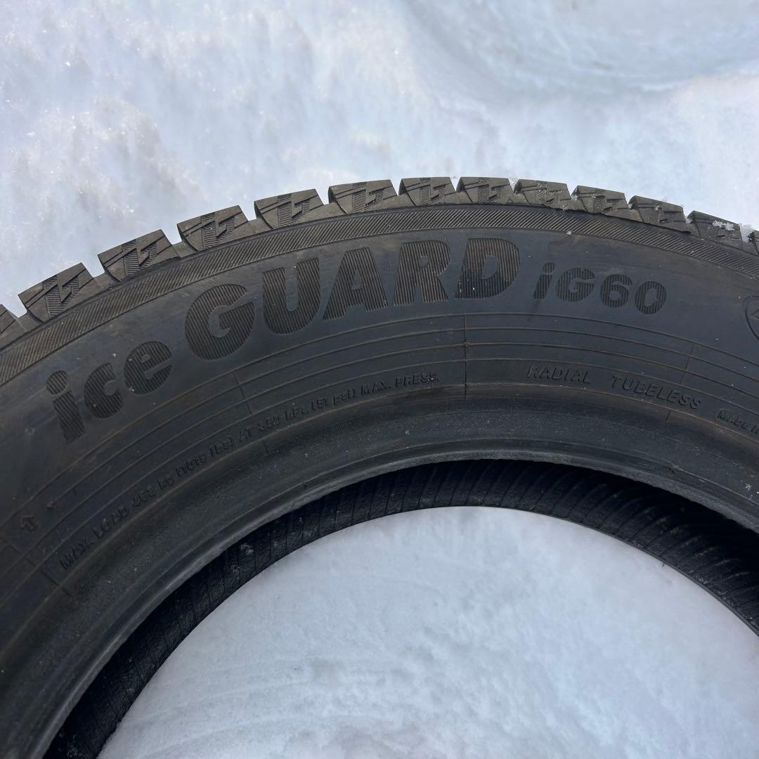 タイヤ・ホイール YOKOHAMA ice GUARD iG60 165/70R14 81Q