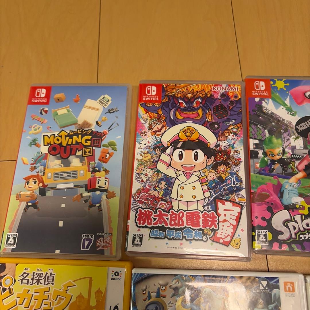 Switch3DSカセット 単体購入⭕️