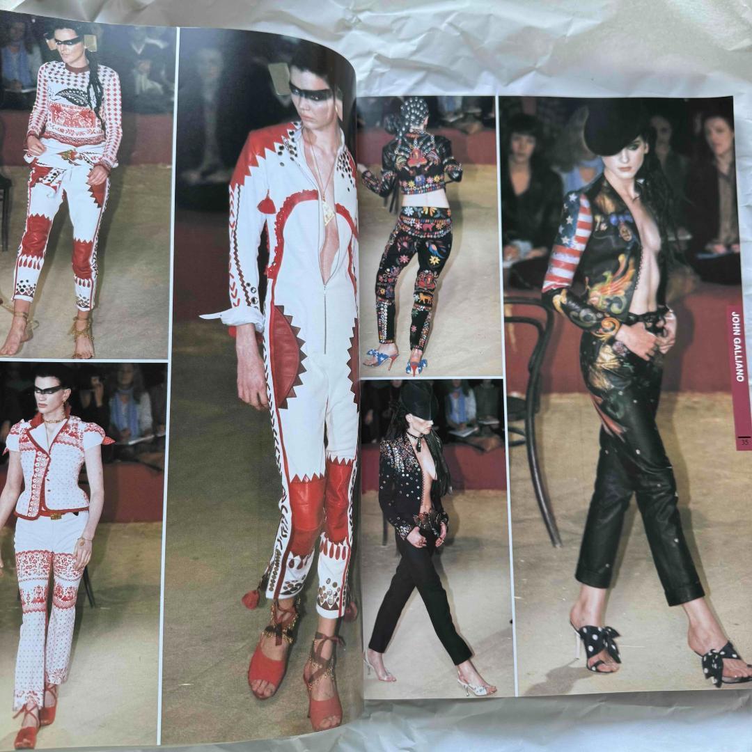 gap COLLECTIONS 1997SS 90s Y2K パリコレクション