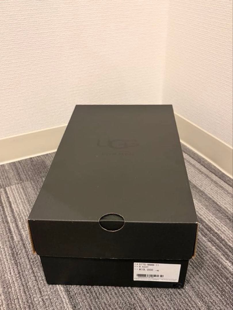 アグ UGG ASCOT アスコットスリッポン 29センチ