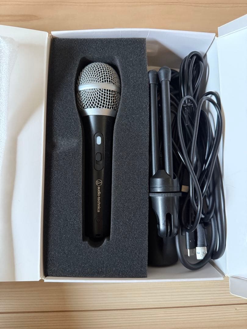 Audio Technica ATR2100x USB マイク