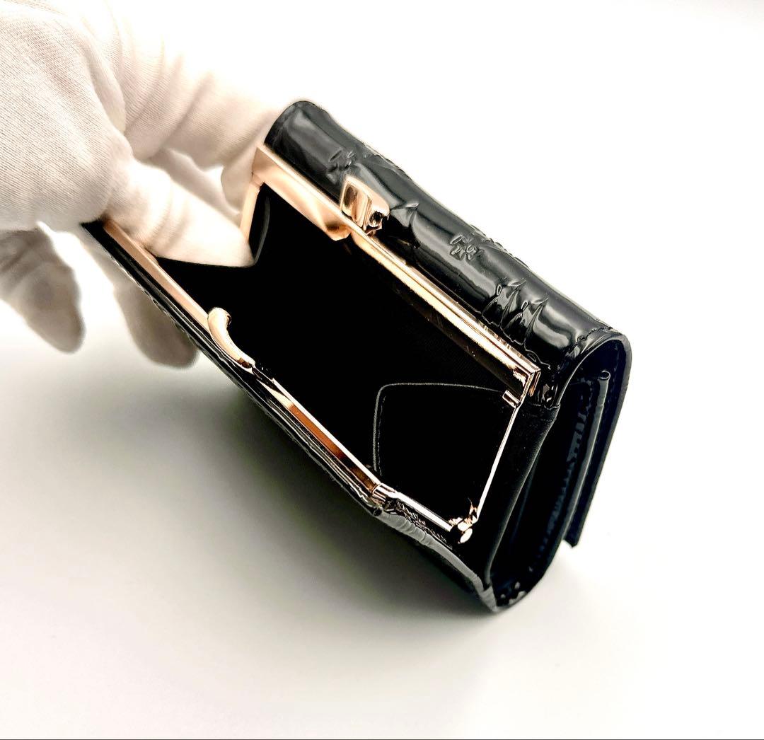 【新品✦超人気】Vivienne Westwood 三つ折り財布 ブラック 黒