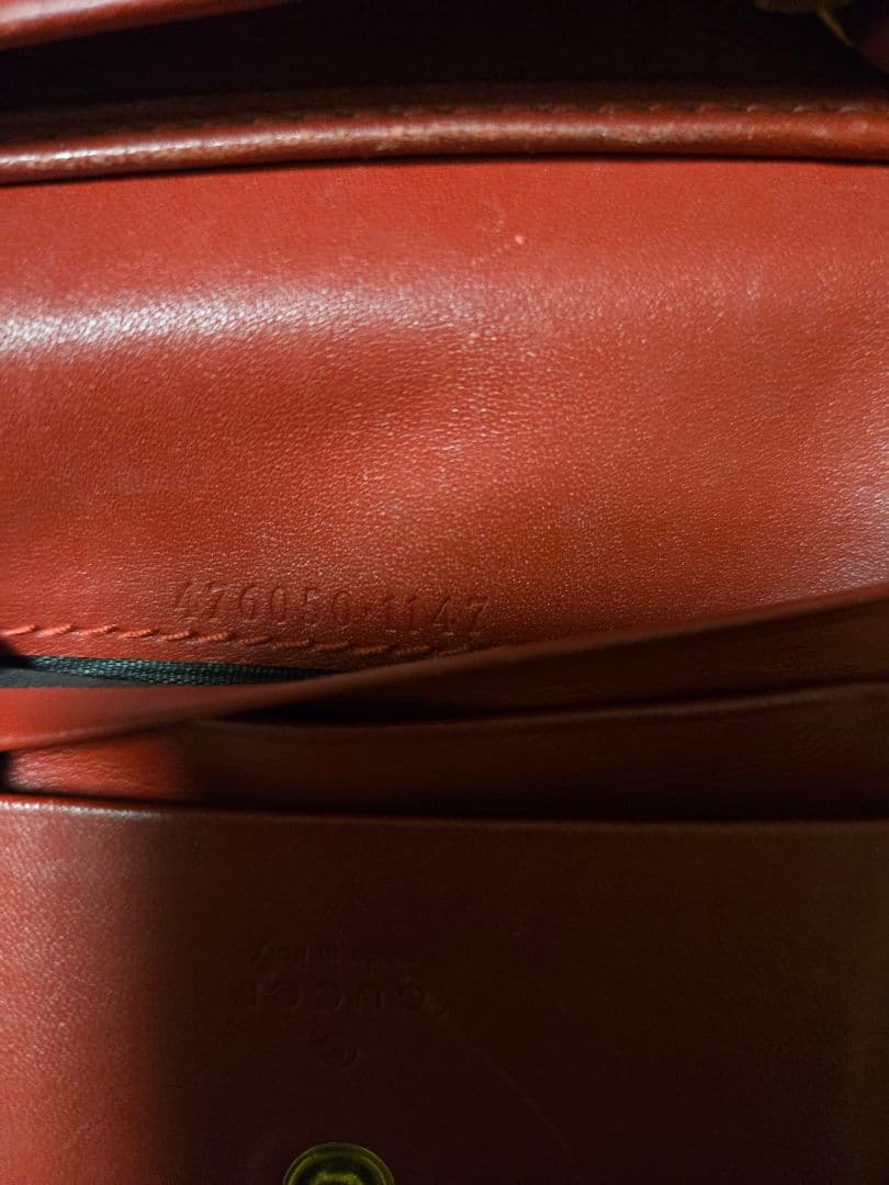 特別セール✨GUCCI 二つ折り財布 チェリー装飾